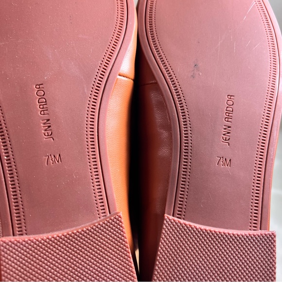Jenn Ardor Brown Slip-on Penny Loafers Size 7.5 - Picture 10 of 13